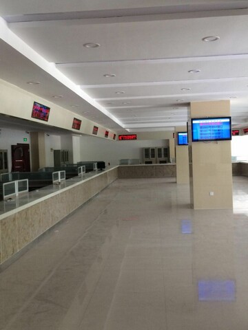 新疆自治區(qū)塔縣政務(wù)服務(wù)中心叫號(hào)系統(tǒng)、信息發(fā)布系統(tǒng)由米可提供