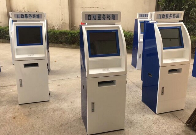 鹽城交警支隊(duì)、常州交警支隊(duì)、無錫交警支隊(duì)自助處罰打印一體機(jī)40臺(tái)